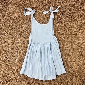 LA hearts babydoll dress